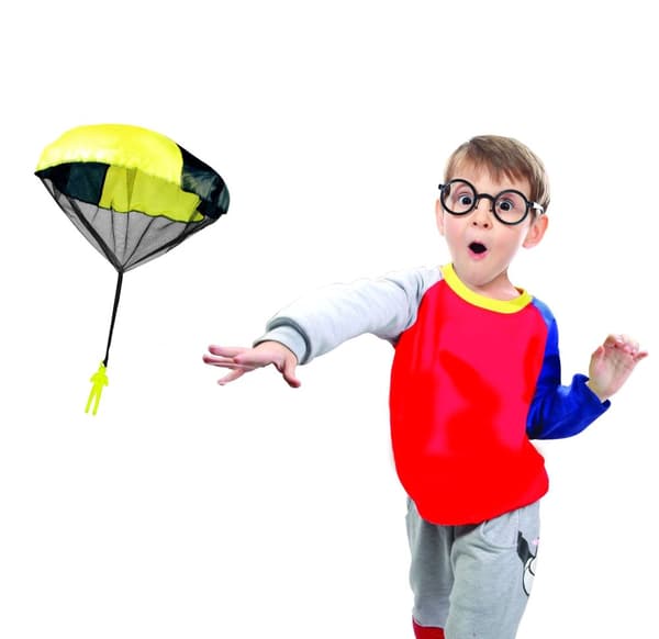 GUNTHER parachute, diam. 46 cm, PE, 1171