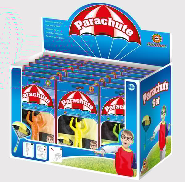 GUNTHER parachute, diam. 46 cm, PE, 1171