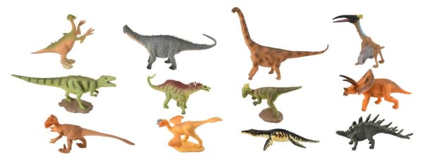 COLLECTA Dinosaurs with AR cards, A1148