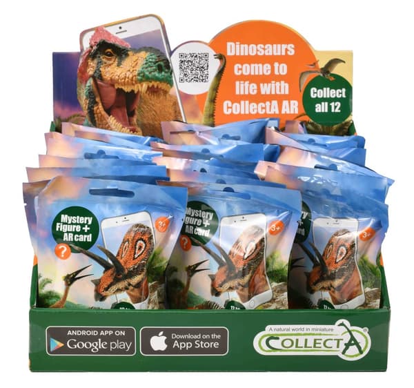 COLLECTA Dinosaurs with AR cards, A1148