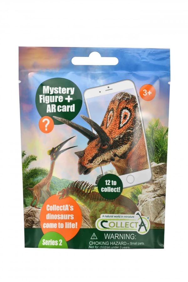 COLLECTA Dinosaurs with AR cards, A1148