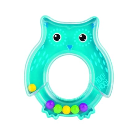CANPOL BABIES rattle Owl 2/187 blue