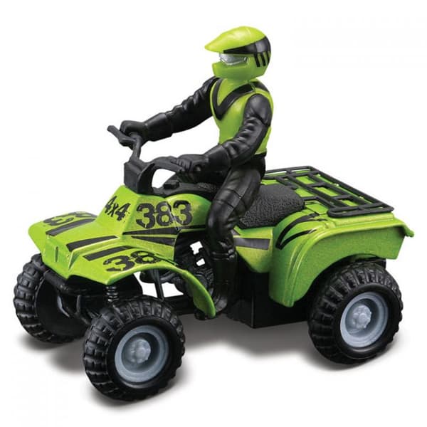 MAISTO Die-Cast FM motorcycle with figure,15026
