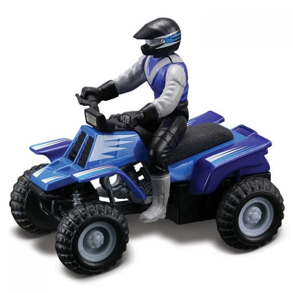 MAISTO Die-Cast FM motorcycle with figure,15026