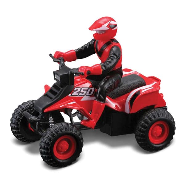 MAISTO Die-Cast FM motorcycle with figure,15026