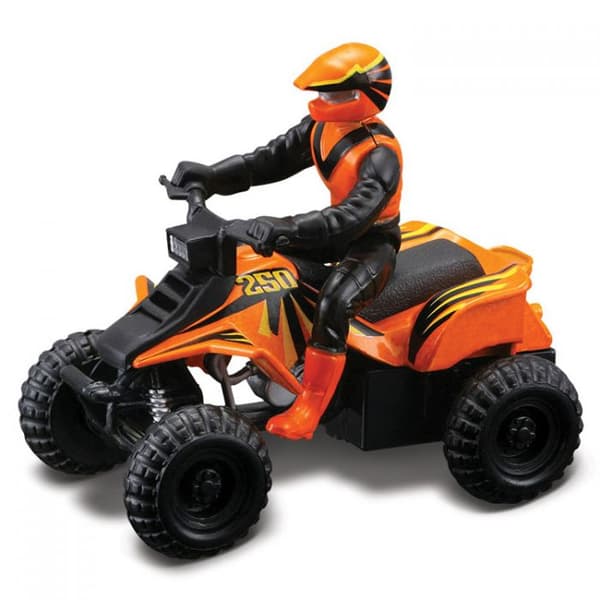 MAISTO Die-Cast FM motorcycle with figure,15026