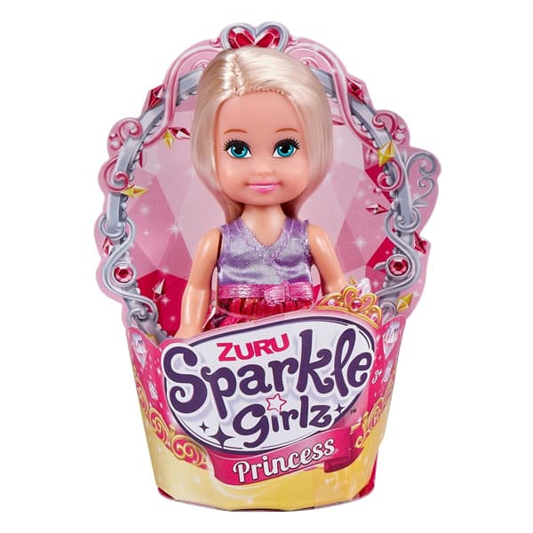 SPARKLE GIRLZ doll Princess Cupcake, 10cm, assor., 10015TQ3