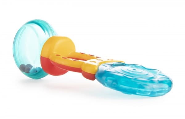CANPOL BABIES rattle with water teether Lollopop, asst., 56/127