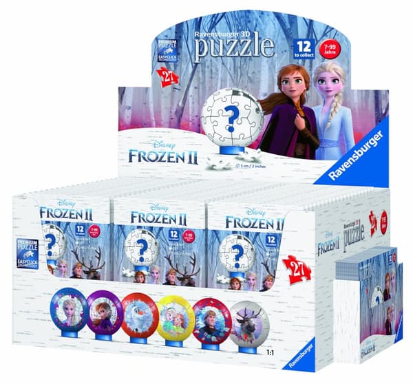 RAVENSBURGER 3D puzzle Frozen 2, 11168