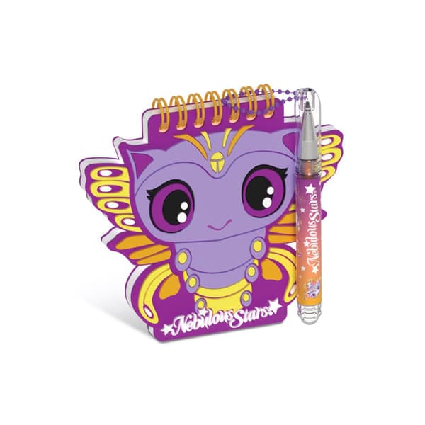 NEBULOUS STARS mini note pad, assort., 11434