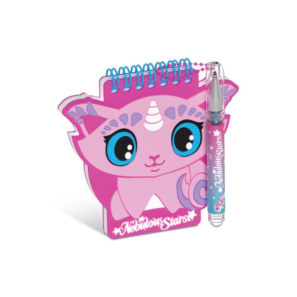 NEBULOUS STARS mini note pad, assort., 11434
