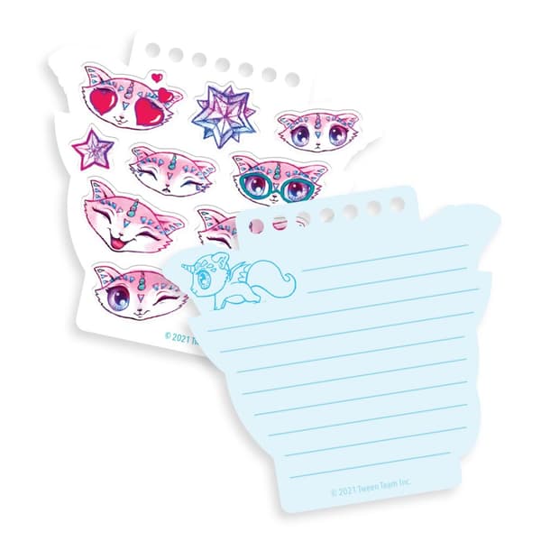 NEBULOUS STARS mini note pad, assort., 11434