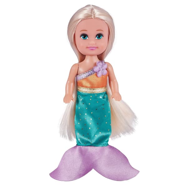 SPARKLE GIRLZ doll in Cupcake Mermaid, 10 cm, assort., 10012TQ4