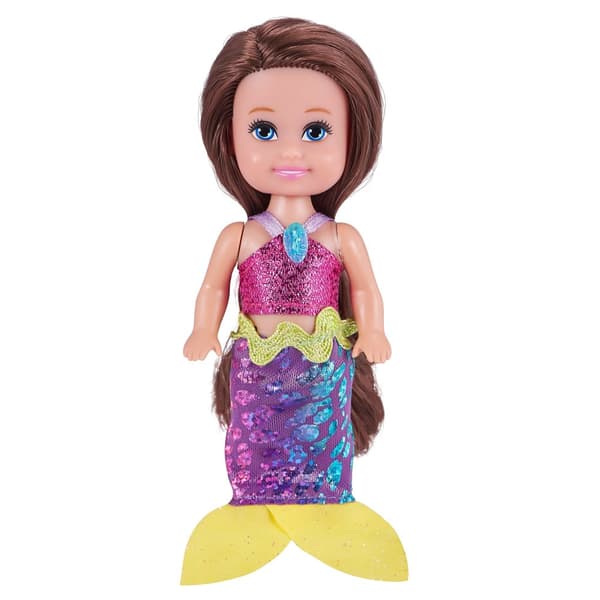 SPARKLE GIRLZ doll in Cupcake Mermaid, 10 cm, assort., 10012TQ4