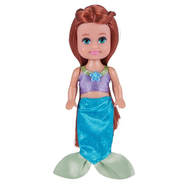 SPARKLE GIRLZ doll in Cupcake Mermaid, 10 cm, assort., 10012TQ4