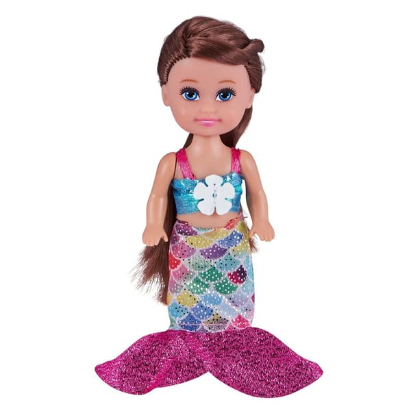 SPARKLE GIRLZ doll in Cupcake Mermaid, 10 cm, assort., 10012TQ4