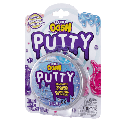 OOSH modeling Putty, starndard series 4, assort., 8615