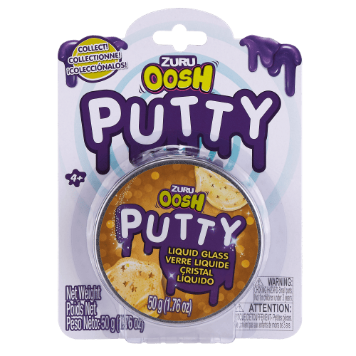 OOSH modeling Putty, starndard series 4, assort., 8615