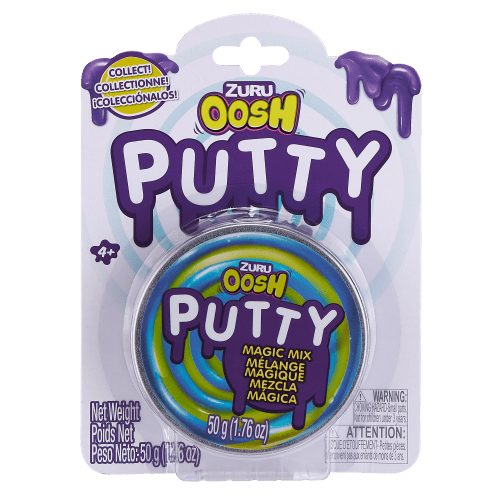 OOSH modeling Putty, starndard series 4, assort., 8615