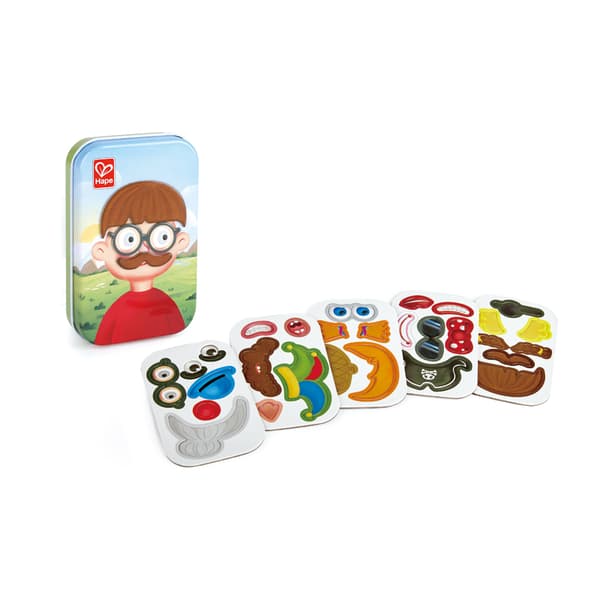 HAPE magnetic toy Funny Face, E0476A