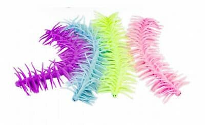 Stretchy Caterpillar pastel