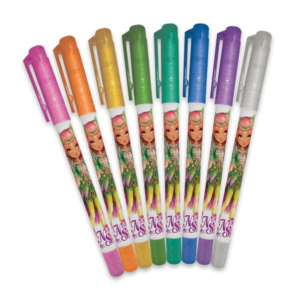 NEBULOUS STARS gel pen 8 pcs., assort., 11576