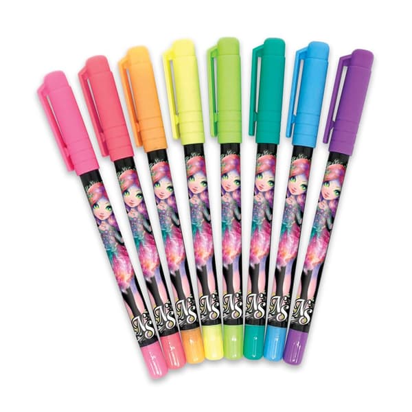 NEBULOUS STARS gel pen 8 pcs., assort., 11576