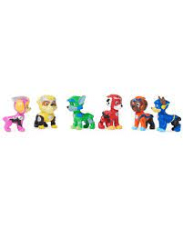 PAW PATROL mini figure, Pup Squad, assort., 6067087