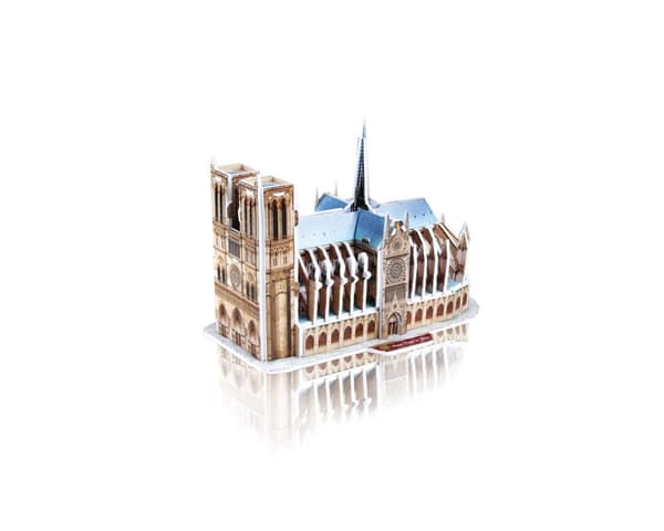 REVELL 3D dėlionė Notre Dame de Paris, 39d., 00121