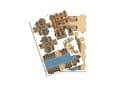 Miniatyrbillede 4 af 7: REVELL 3D dėlionė Notre Dame de Paris, 39d., 00121