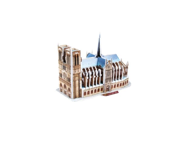 REVELL 3D dėlionė Notre Dame de Paris, 39d., 00121
