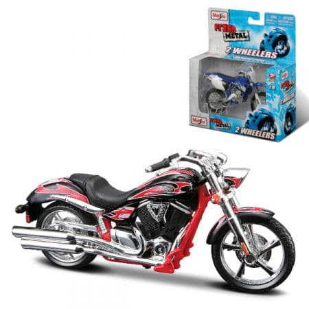MAISTO Die-Cast FM motorcycle1:18 9 asst., 31300