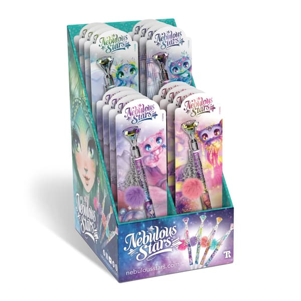 NEBULOUS STARS diamond pen, assort., 11599