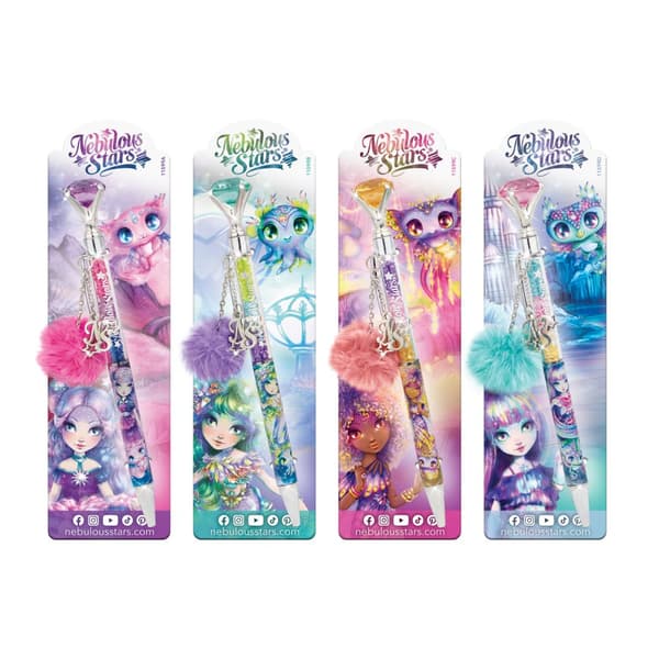 NEBULOUS STARS diamond pen, assort., 11599