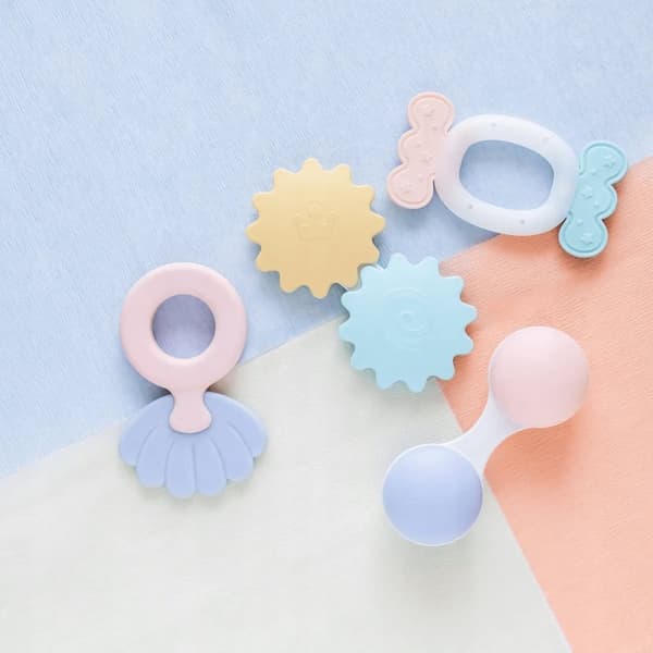 Canpol babies First Rattles Set PASTEL 79/401