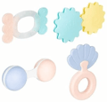 Miniatyrbild 1 av 10: Canpol babies First Rattles Set PASTEL 79/401