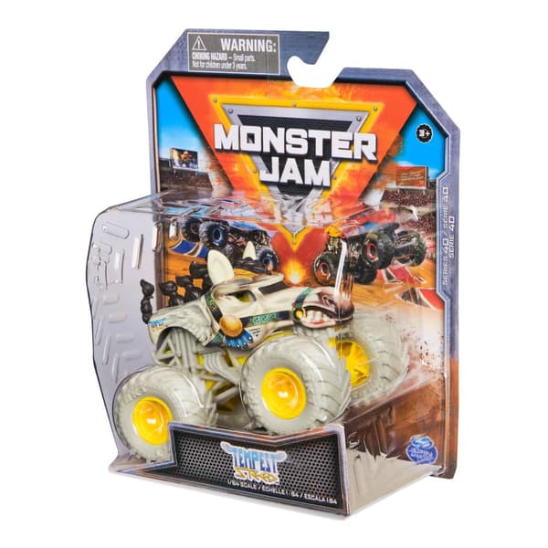 MONSTER JAM truck 1:64, single pack, assort., 6044941