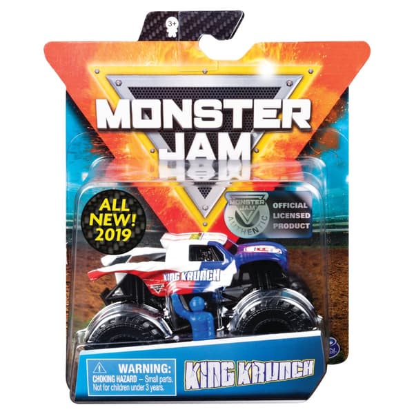 MONSTER JAM truck 1:64, single pack, assort., 6044941