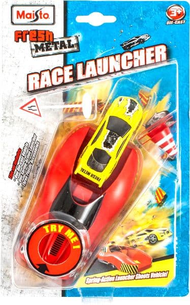 MAISTO DIE CAST set FM 1:64 Race Launcher 15151