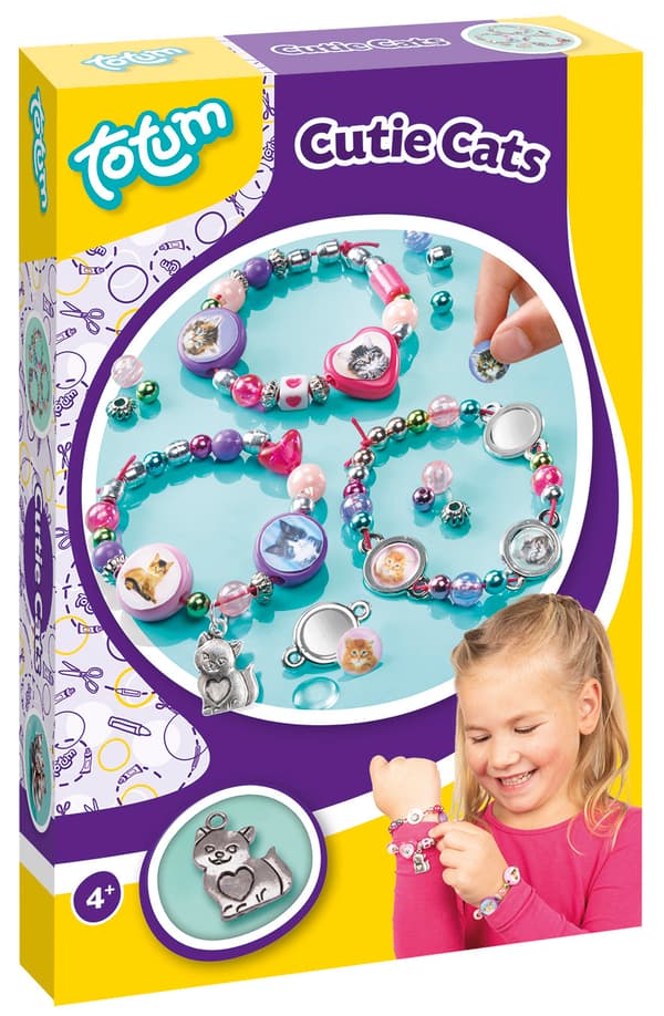 TOTUM Cutie Cats bracelets, 029828