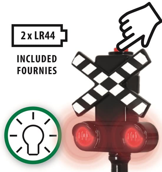 BRIO crossing signal, 33862
