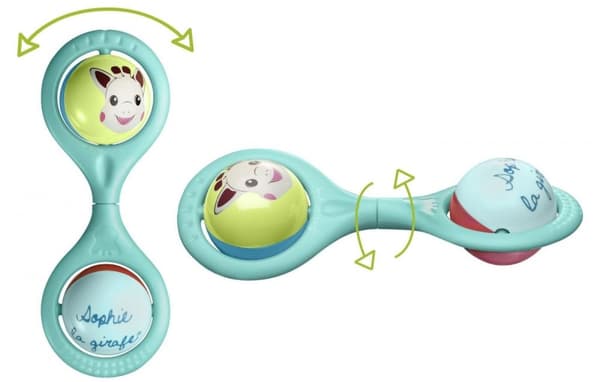 VULLI Sophie la girafe rattle 3m+ Twist 010174
