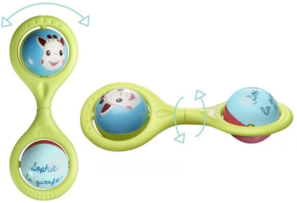 VULLI Sophie la girafe rattle 3m+ Twist 010174