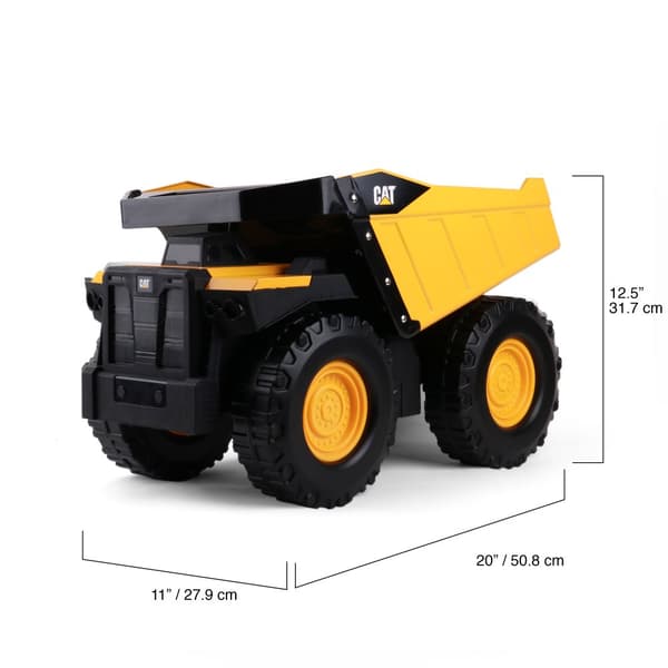CAT Mighty Steel Dump Truck, 82415
