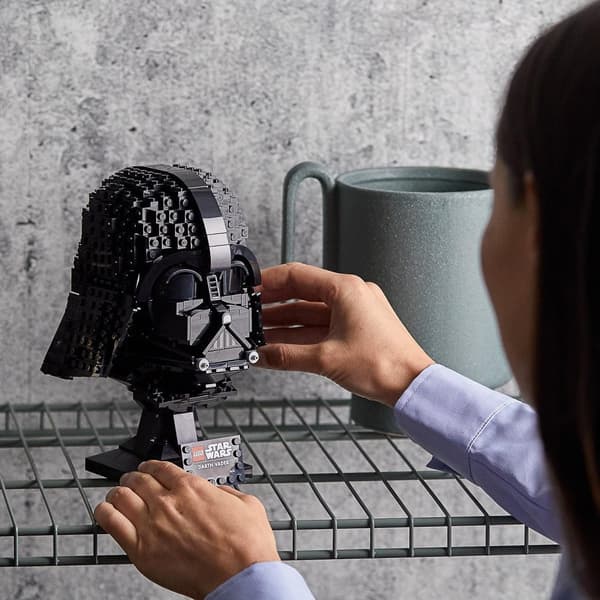 Klocki Star Wars 75304 Hełm Dartha Vadera