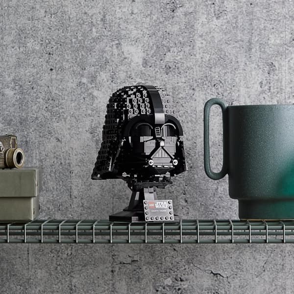 Klocki Star Wars 75304 Hełm Dartha Vadera