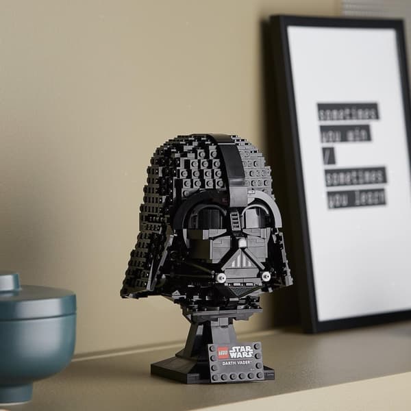 Klocki Star Wars 75304 Hełm Dartha Vadera