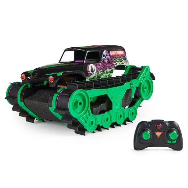 MONSTER JAM RC vehicleGrave Digger Trax, 6067880