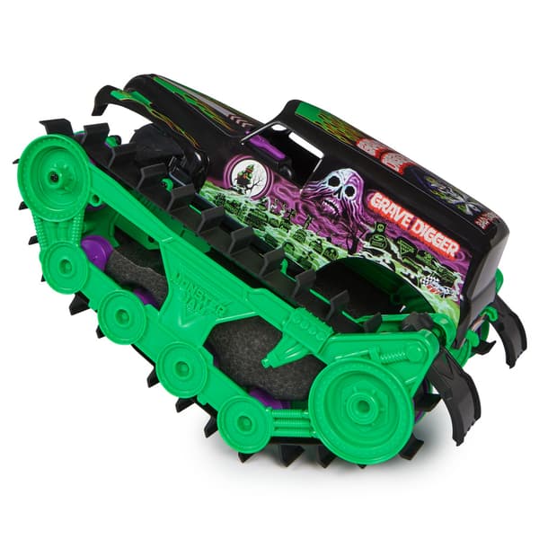 MONSTER JAM RC vehicleGrave Digger Trax, 6067880