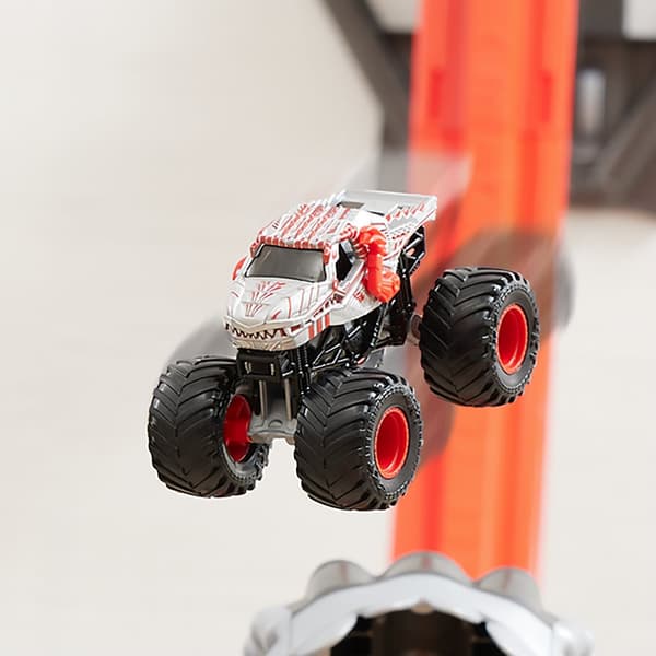 MONSTER JAM 1:64 ramp Thunder, 6067796